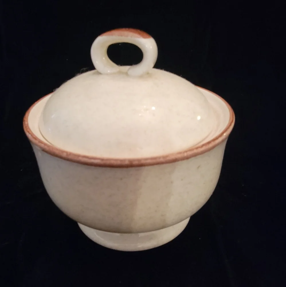 Vintage Mikasa Salt and Pepper Shaker and Sugar Bowl. Japan - Picture 7 of 8